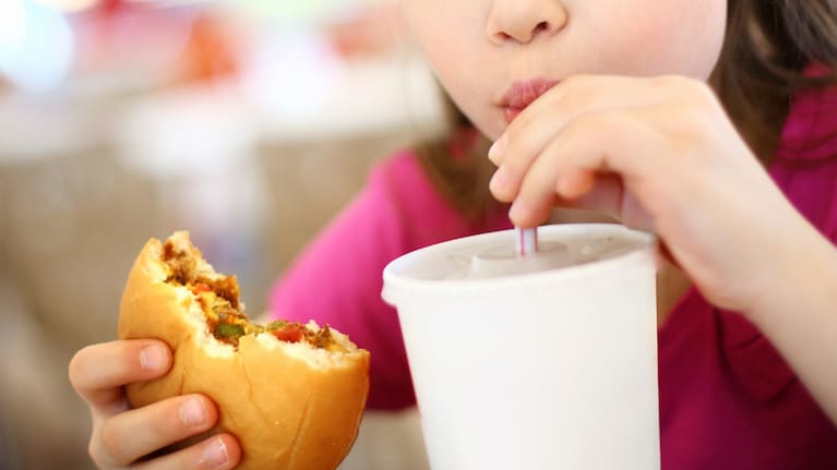 For some kids, junk food is the only food they'll eat.
