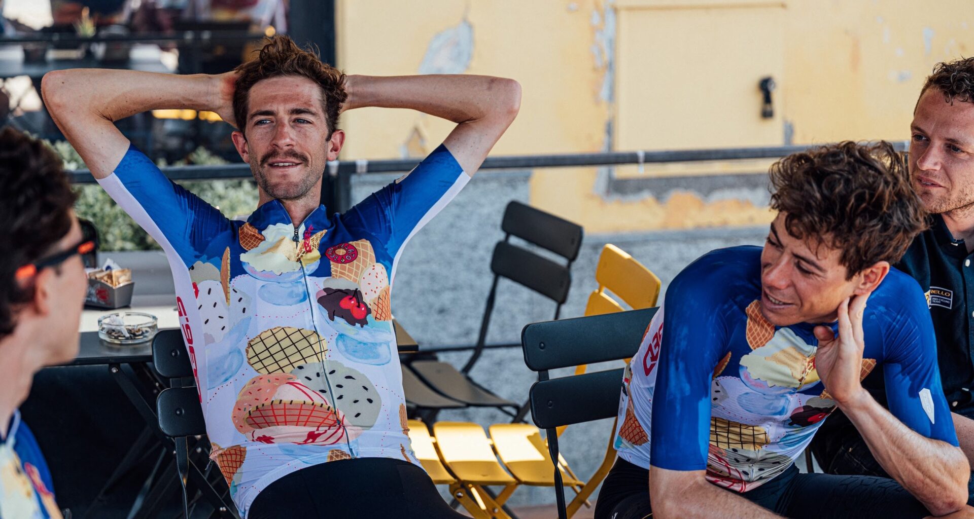 Sun, coffee, pastries and gelato: How the peloton spent the Giro d'Italia third rest day