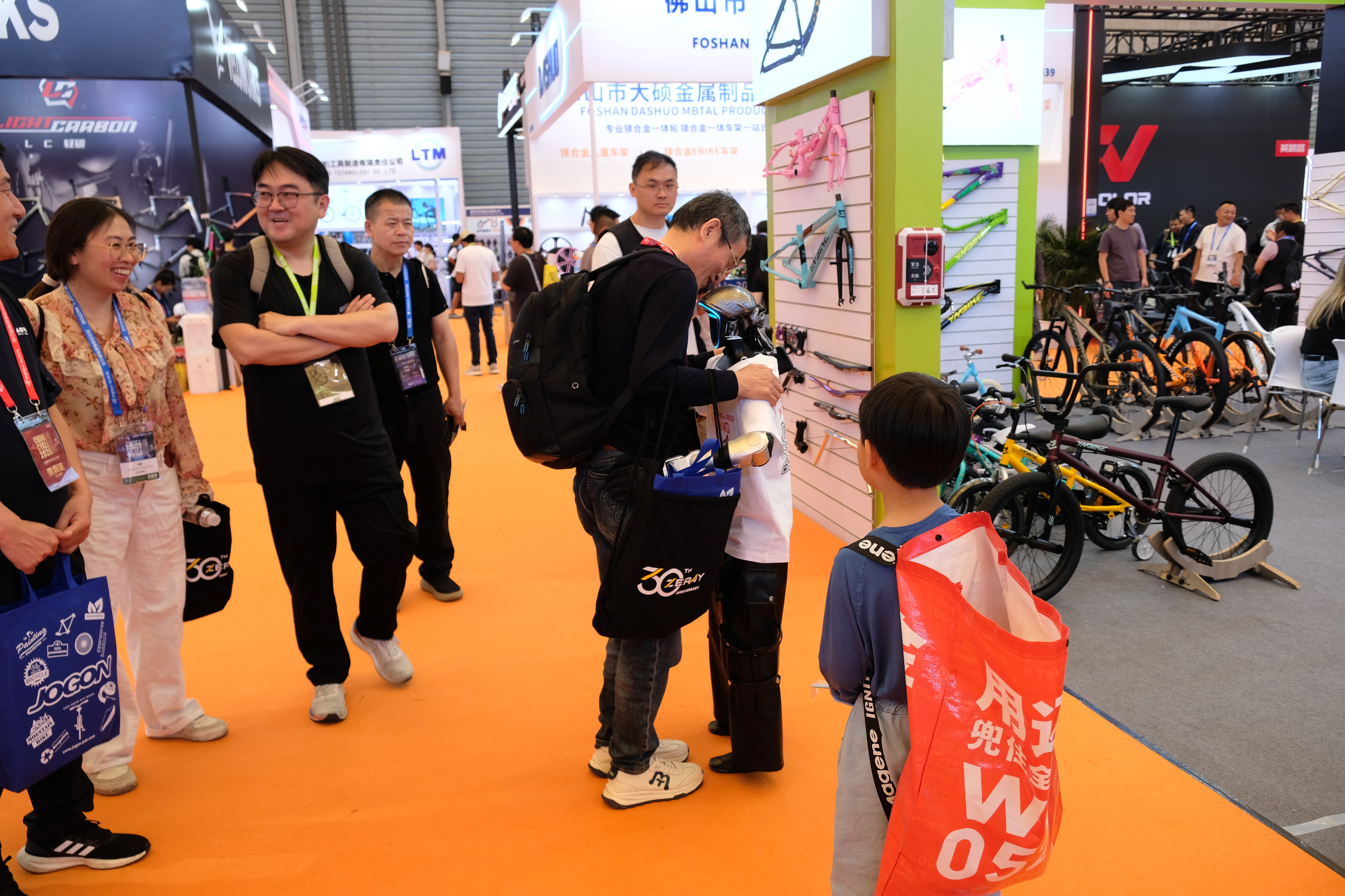 Tech from the China Cycle trade show