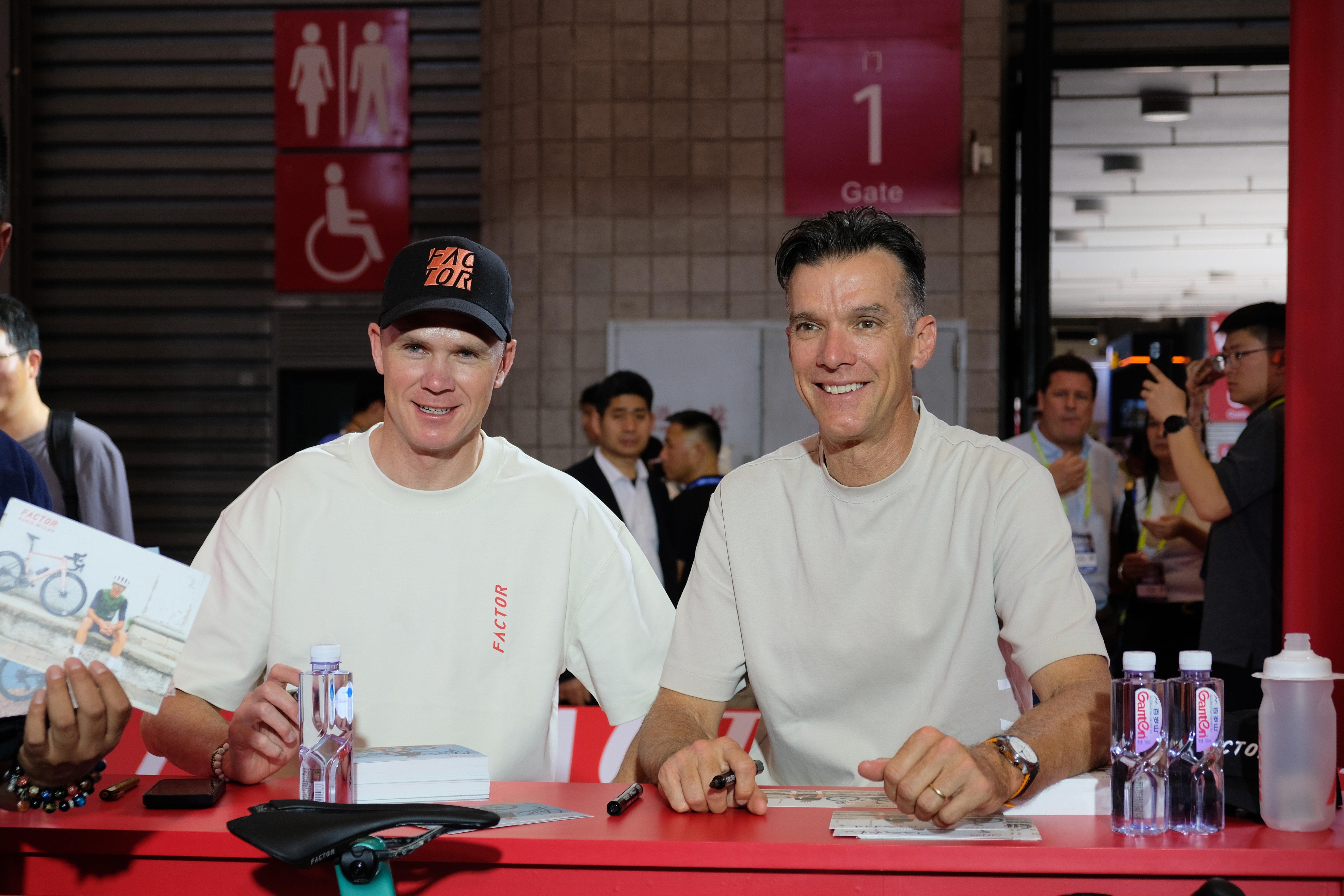 Tech from the China Cycle trade show