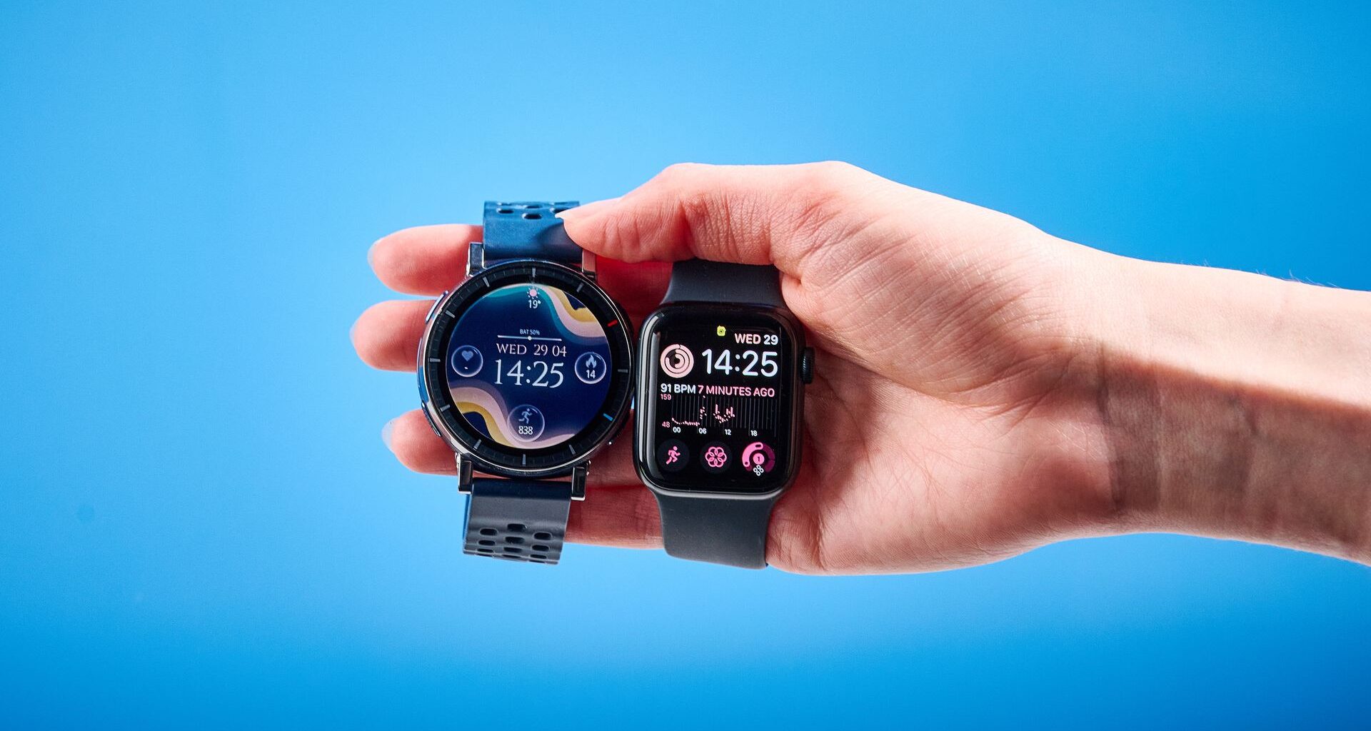 I tested Apple Watch SE 3 vs Amazfit Active 3 Premium for 2 months: Here's which one I'd buy