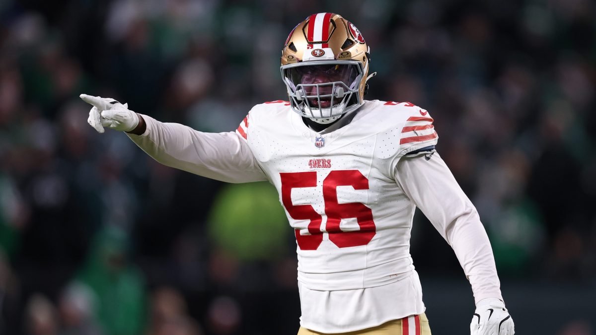 Keion White poised for timely return to 49ers’ defensive line – NBC Sports Bay Area & California