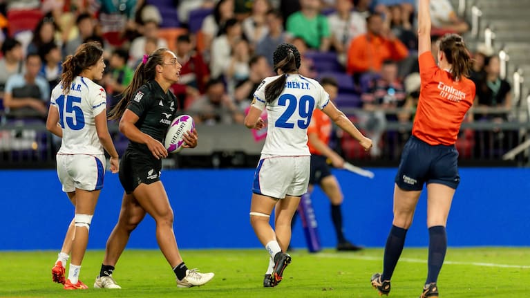 Kelsey Teneti and the Black Ferns Sevens were shining lights for NZ Rugby last year.