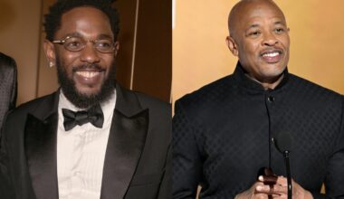 Kendrick Lamar, Dr. Dre at Centennial HS Groundbreaking Event: Watch