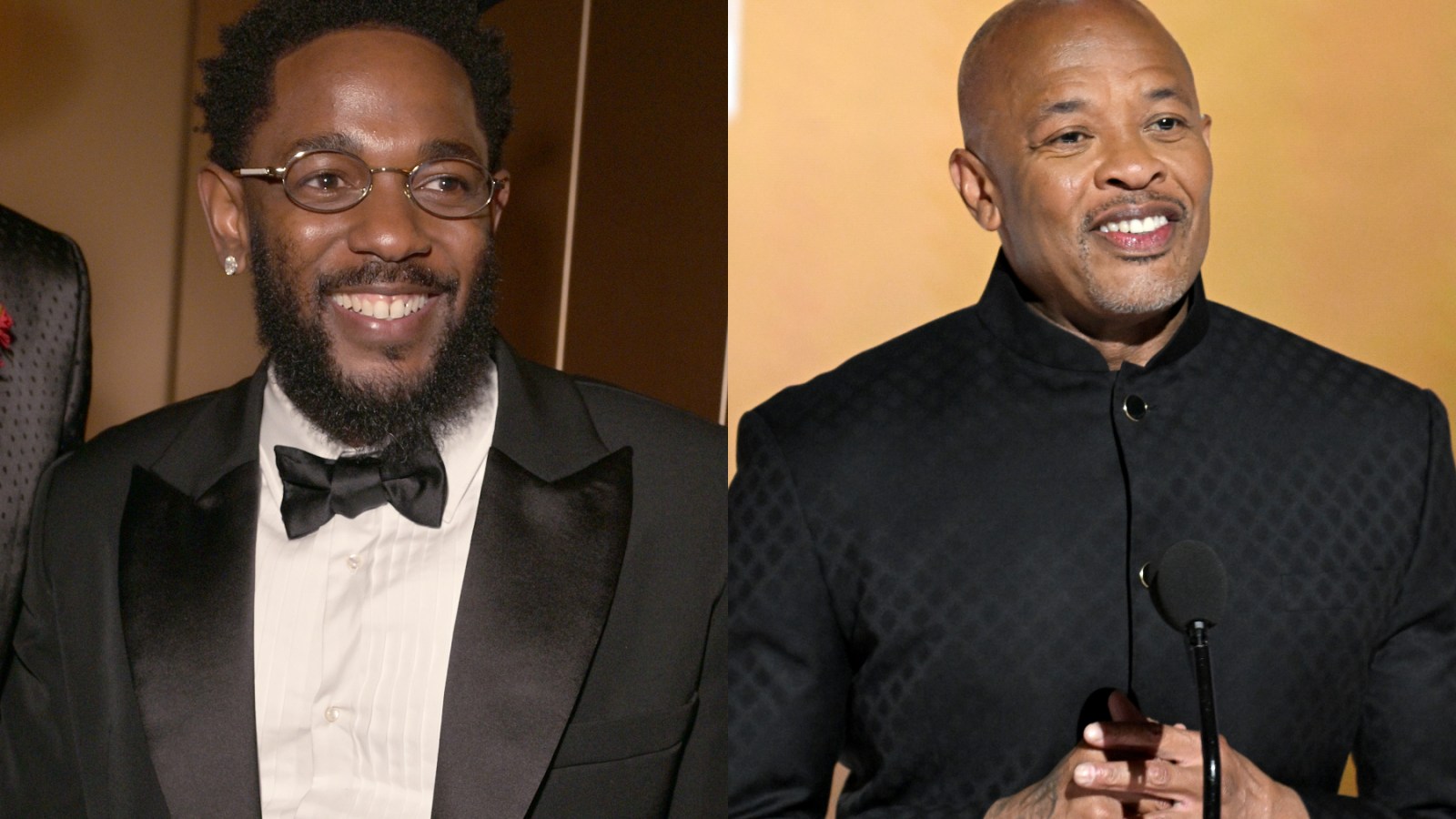 Kendrick Lamar, Dr. Dre at Centennial HS Groundbreaking Event: Watch