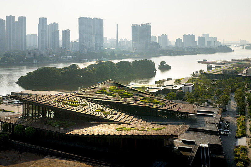 kengo kuma guangzhou shipyard