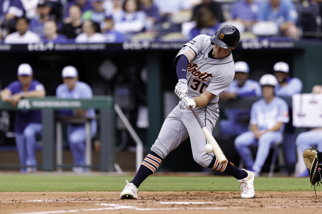 Tigers Activate Kerry Carpenter From 10-Day Injured List