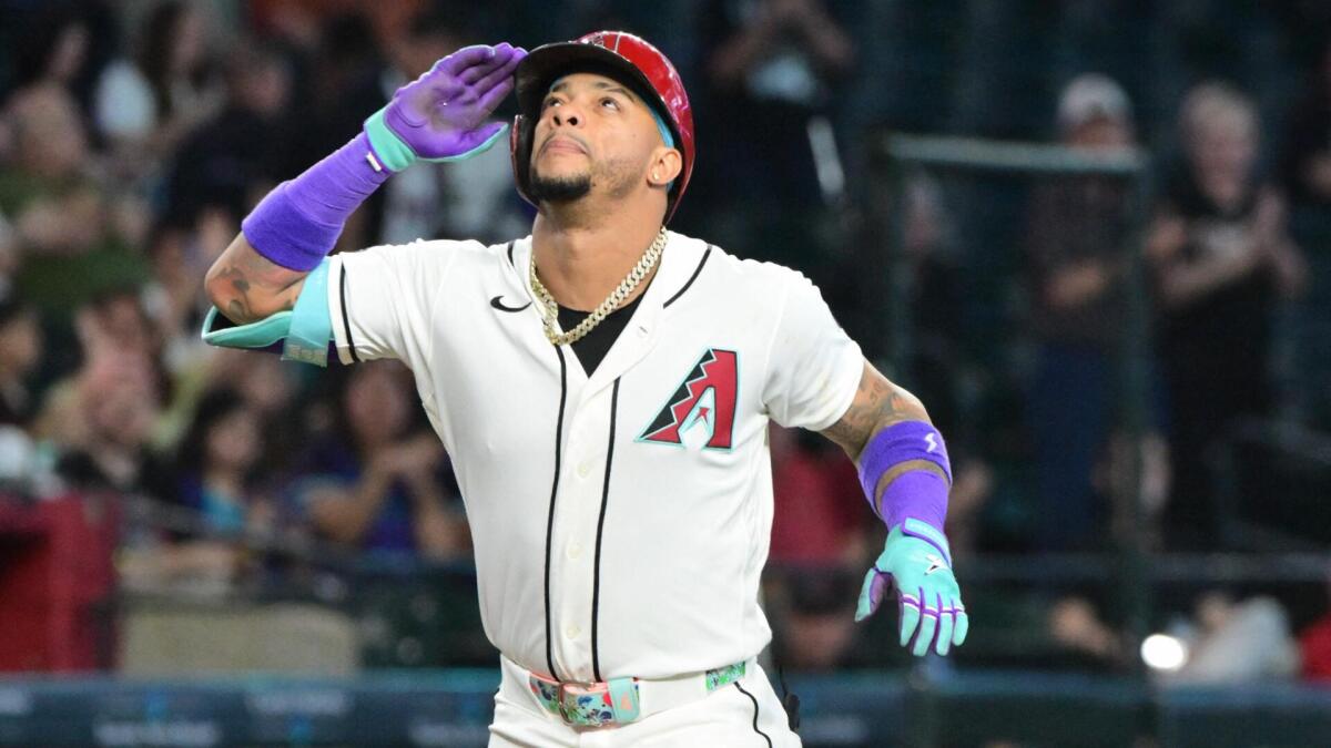 Free MLB home run picks, odds for May 26: Ketel Marte in expert's best bets for Tuesday HR player props