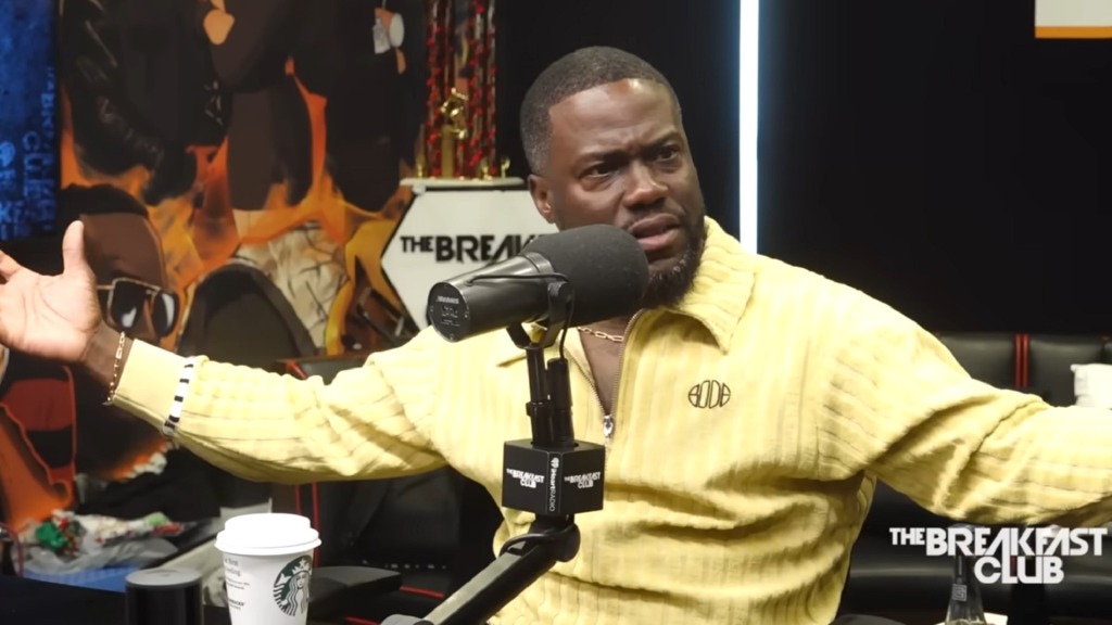Kevin Hart responds to Roast Of Kevin Hart criticisms