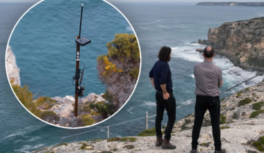 Unprecedented 'blitz' hits Aussie tourist island as 800 devices deployed in 'world-first'