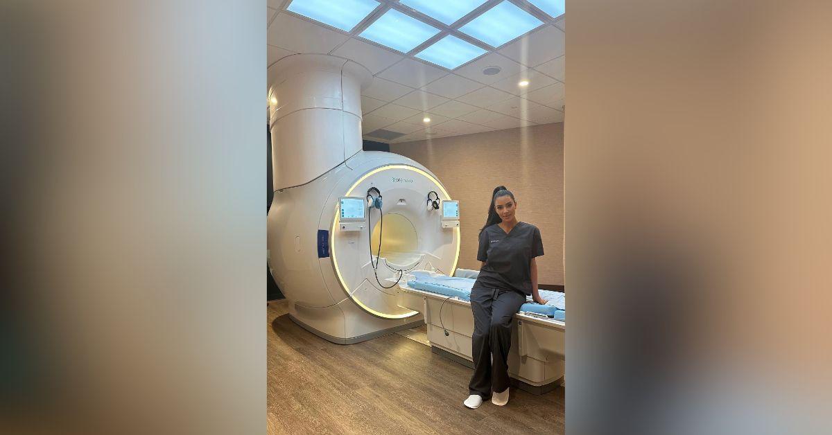 Image of Kim Kardashian experienced a major medical scare.