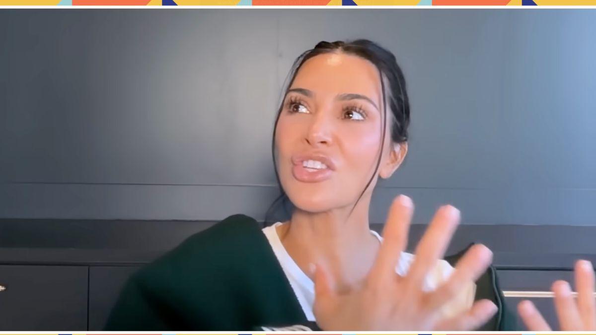 Image of Kim Kardashian and her family members got a DEXA scan, which measures bone density.