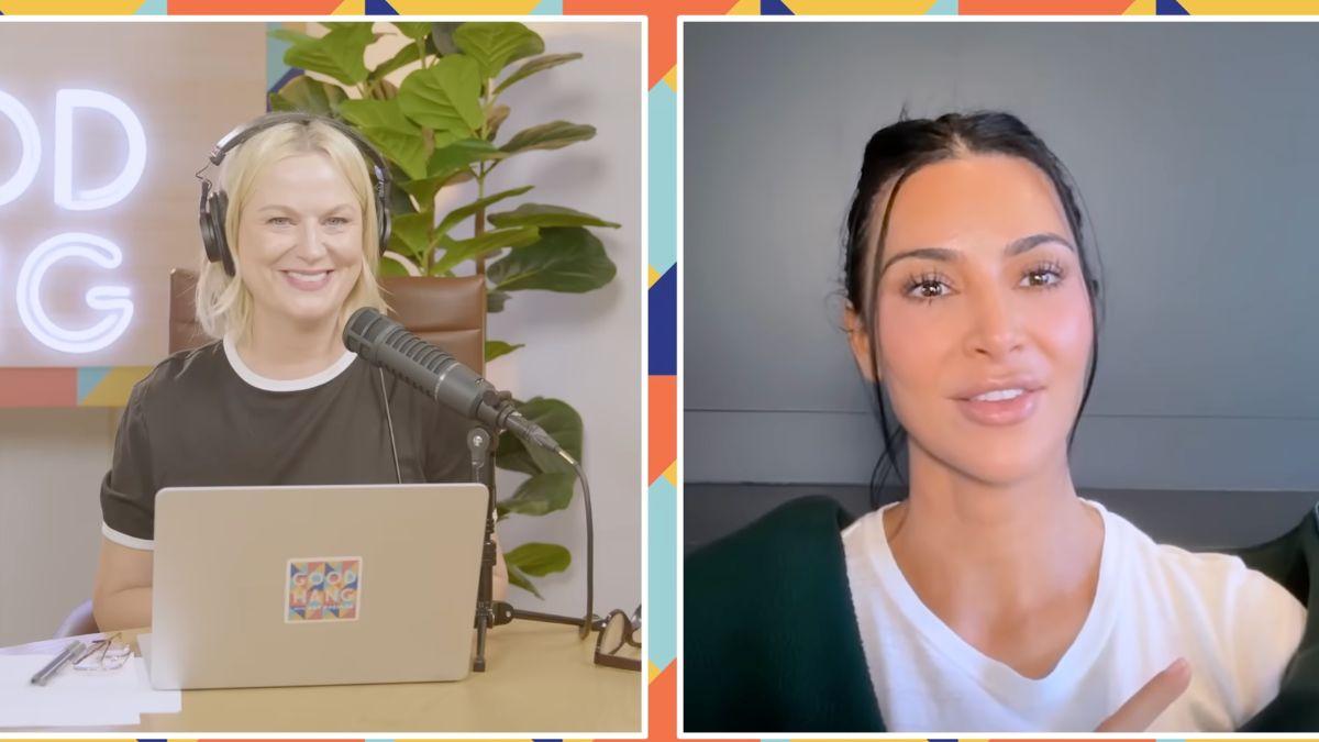 Photo of Amy Poehler and Kim Kardashian
