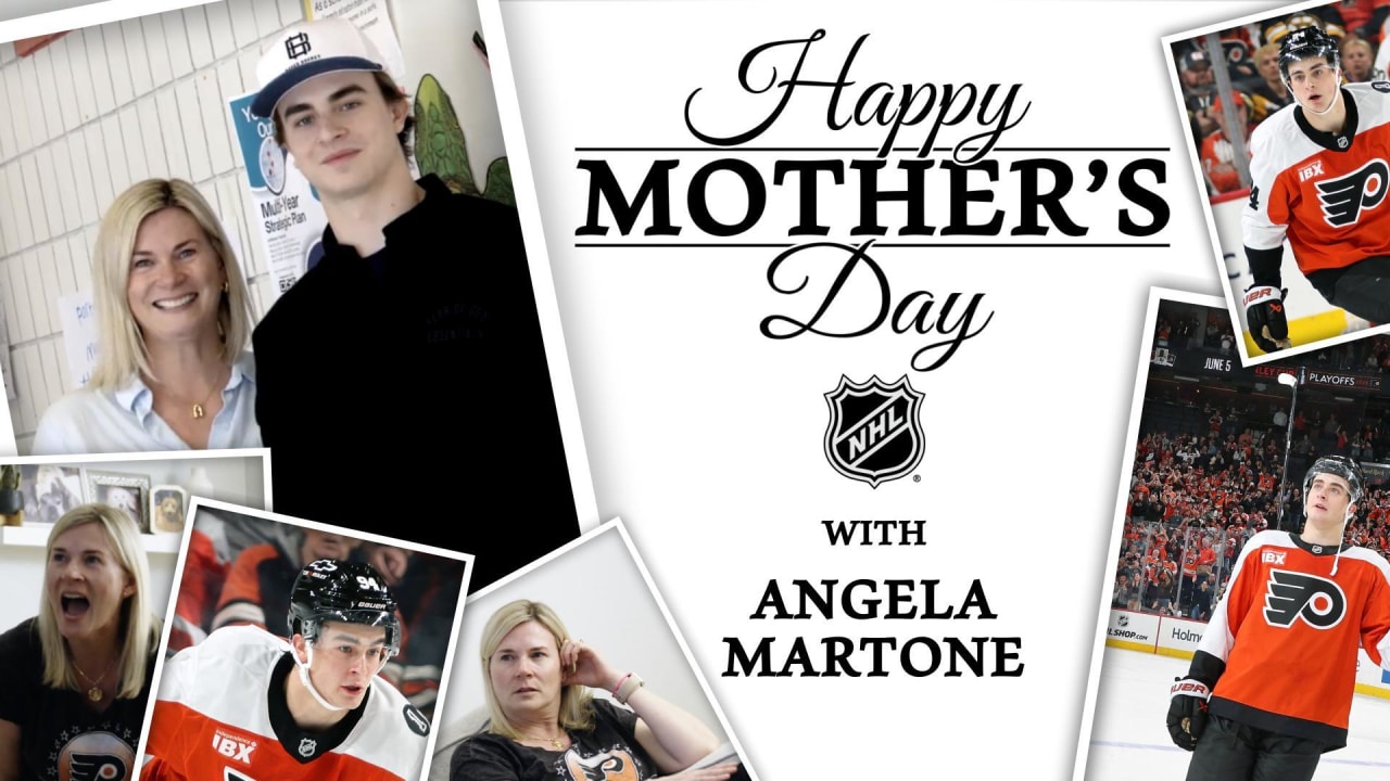 Happy Mother's Day with Angela Martone