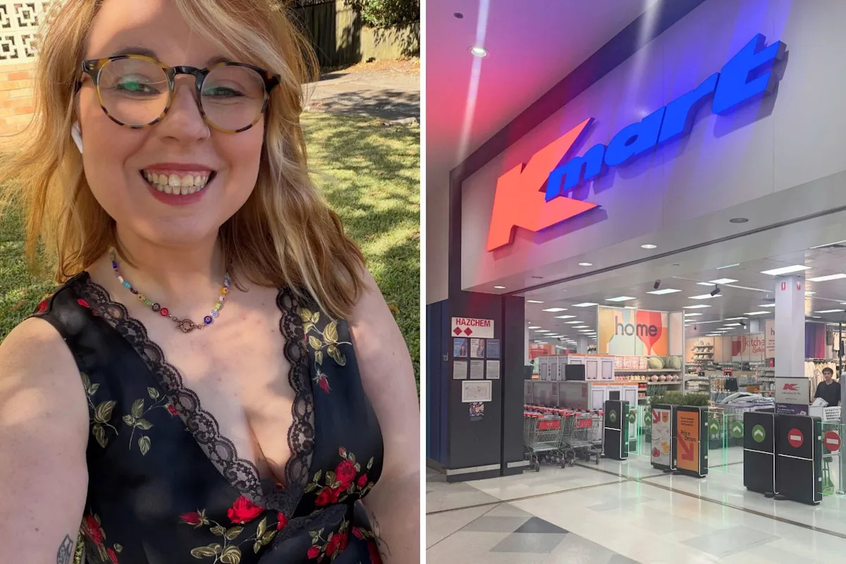 Americans' Kmart comment that all Australians are sick of