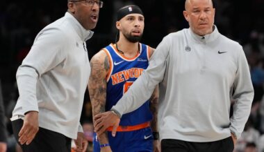 Mike Brown was hired to coach the Knicks for this moment. He has his team ready for it