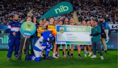 KORU SCHOOL TAKE OUT nib $10K RELAY — Blues Rugby
