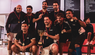 Kick & Connect brings businesses together for a night of football, connection and community impact