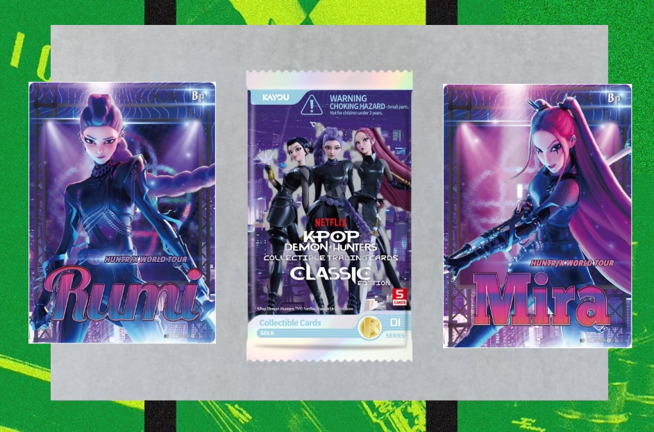Kpop Demon Hunters Collectible Trading Cards Energy Edition