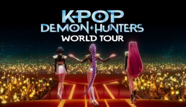 KPop Demon Hunters World Tour Set By Netflix