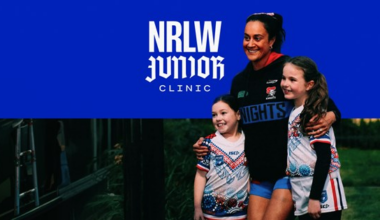 Newcastle Knights NRLW League Stars Clinic Comes to Muswellbrook
