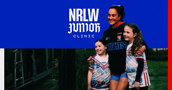 Newcastle Knights NRLW League Stars Clinic Comes to Muswellbrook