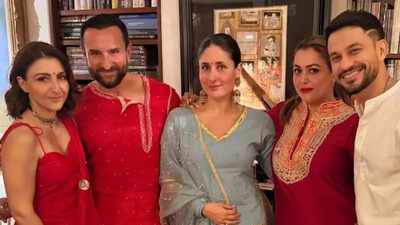 Soha Ali Khan says Kareena Kapoor Khan has all the gossip, reveals she turns to Saif Ali Khan for relationship advice