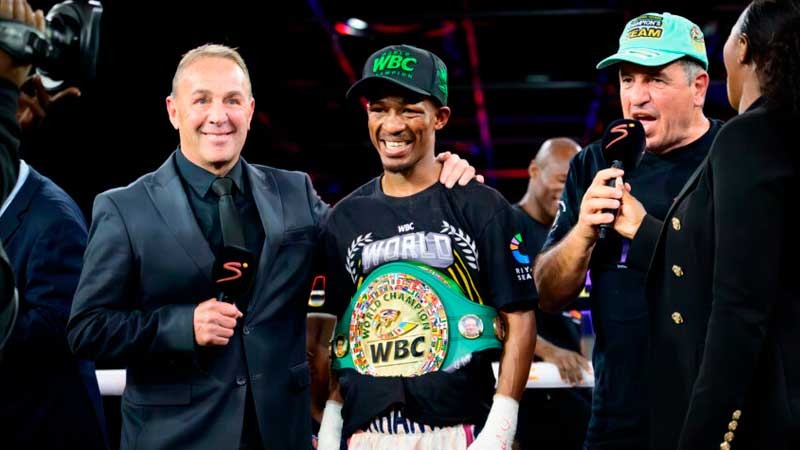 Getting to Know the New WBC Strawweight Champion Siyakholwa Kuse