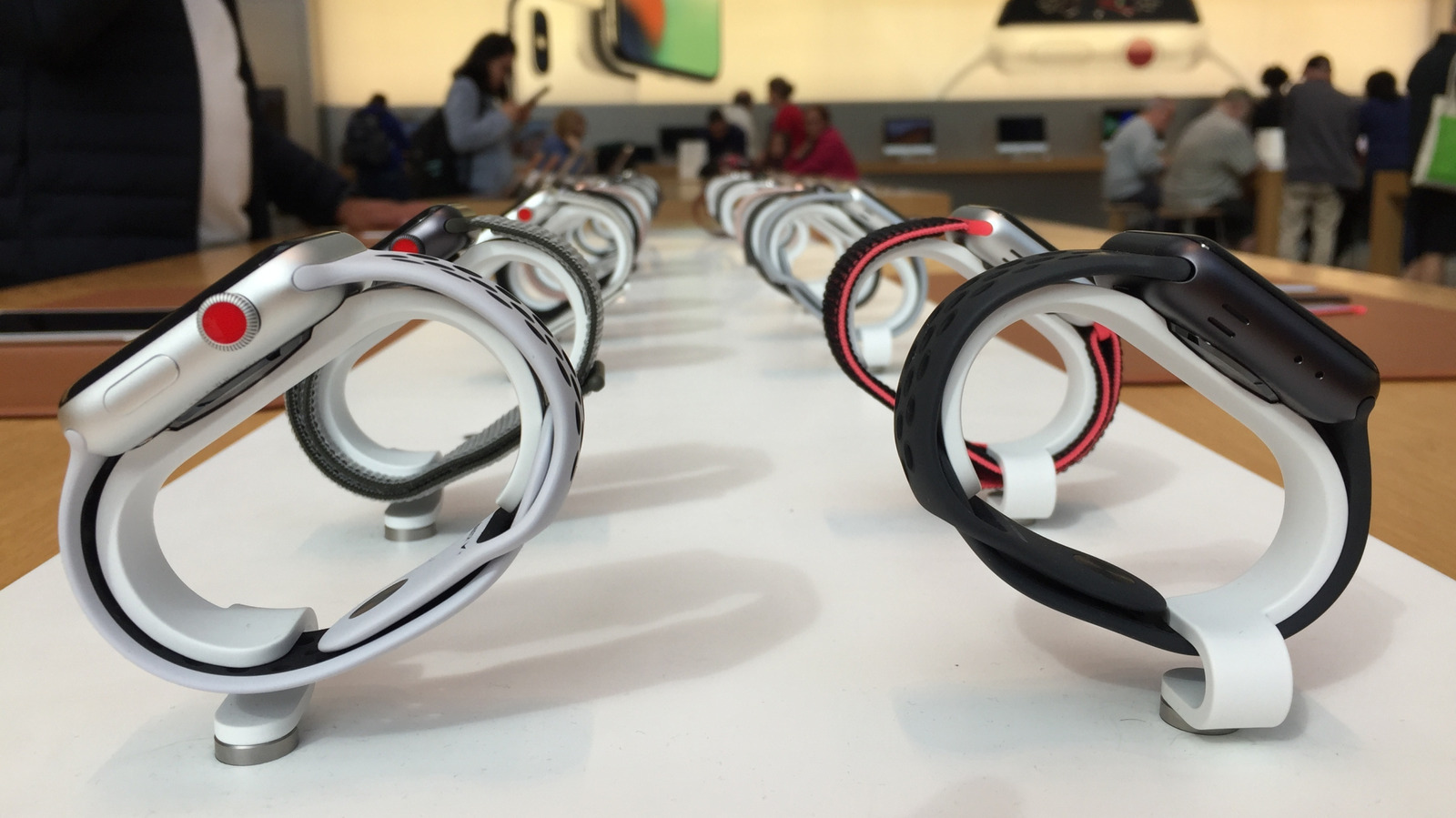 Why Only Some Apple Watches Have A Red Ring On The Digital Crown