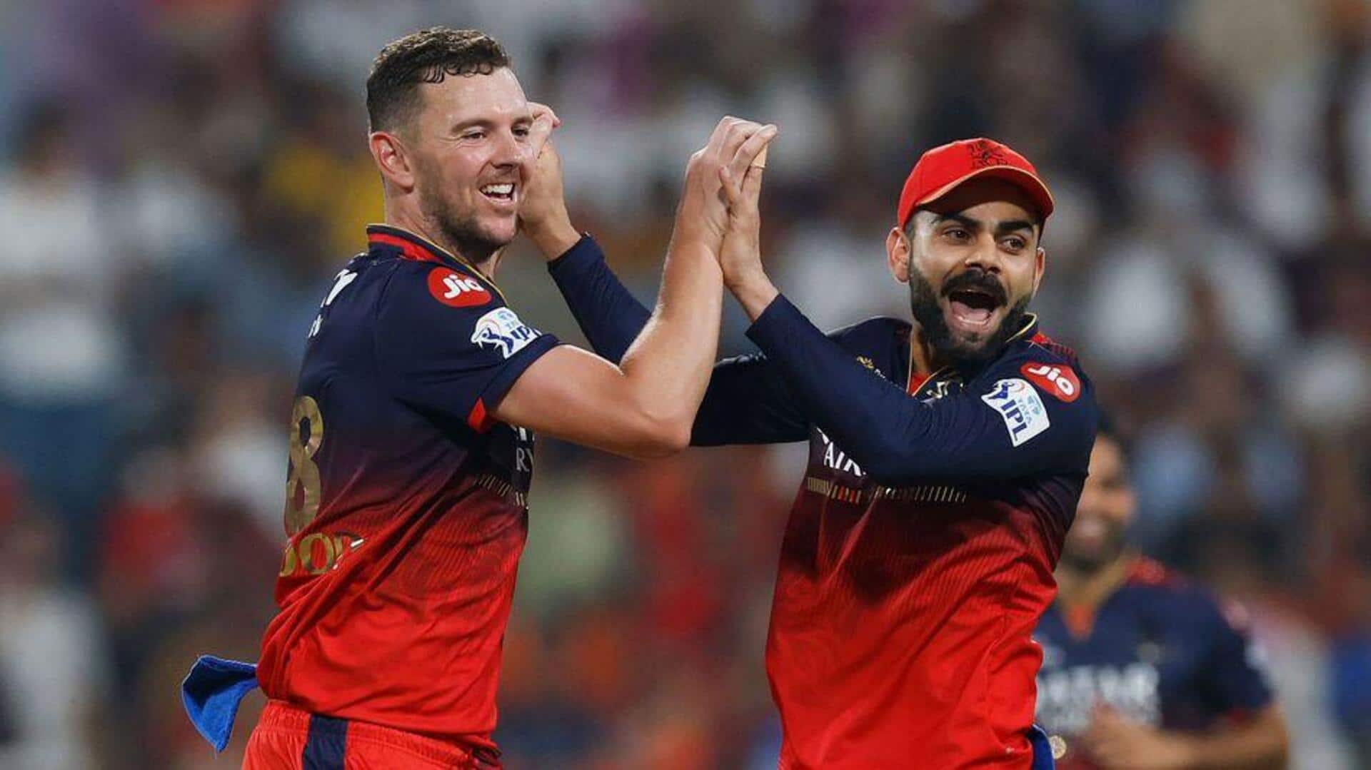 Here's how RCB have fared at Narendra Modi Stadium (IPL) Here's how RCB have fared at Narendra Modi Stadium (IPL)