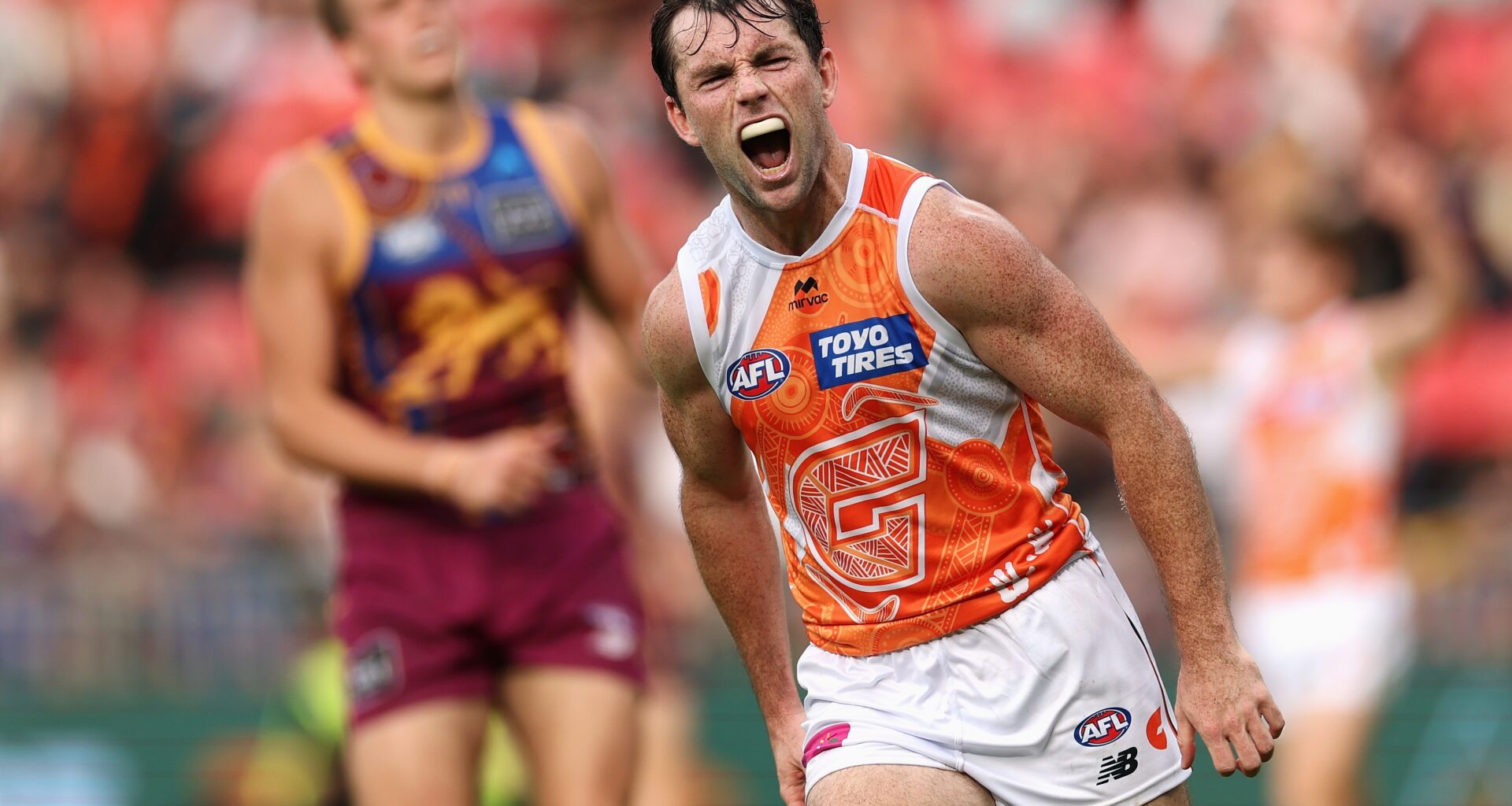 Giant killers! Historic blitz sees GWS demolish reigning premiers