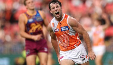Giant killers! Historic blitz sees GWS demolish reigning premiers