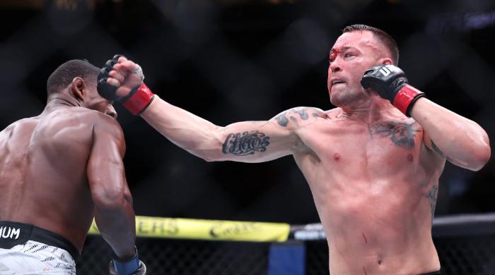 Colby Covington announces retirement from UFC after polarising career - MMA