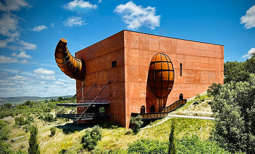 philippe starck almazara ronda
