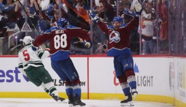 Kulak scores in OT, Avalanche eliminate Wild, advance to Western Conference Final