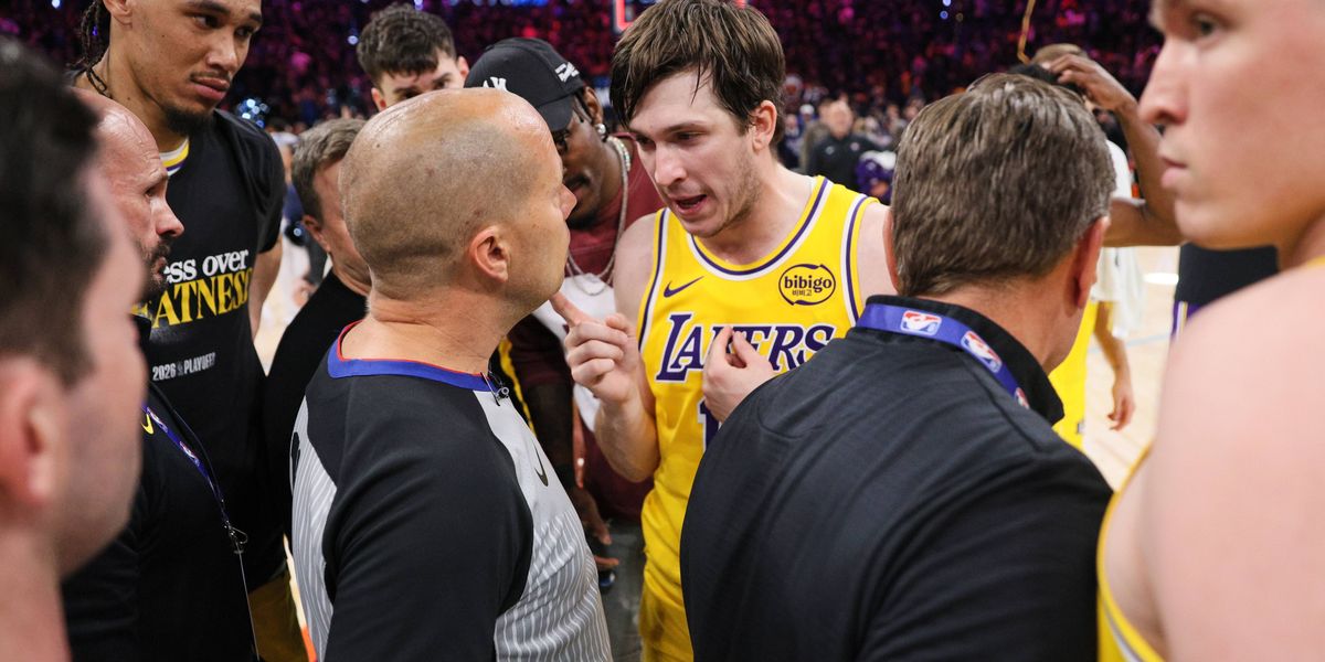 Foul calls are up in the NBA playoffs. History says that's to be expected