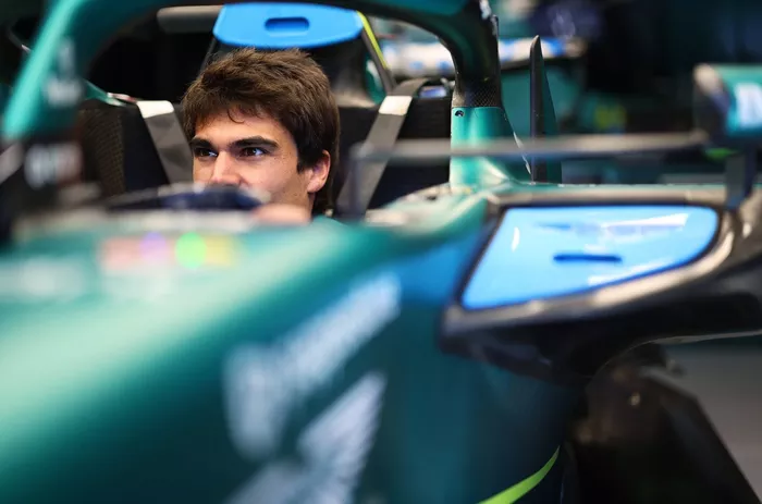 Lance Stroll, Aston Martin Racing