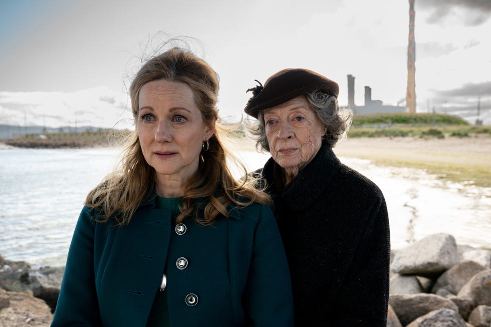 laura linney, maggie smith, the miracle club