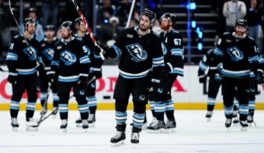 Mammoth lose West 1st Round to Golden Knights, inability to hold leads among factors