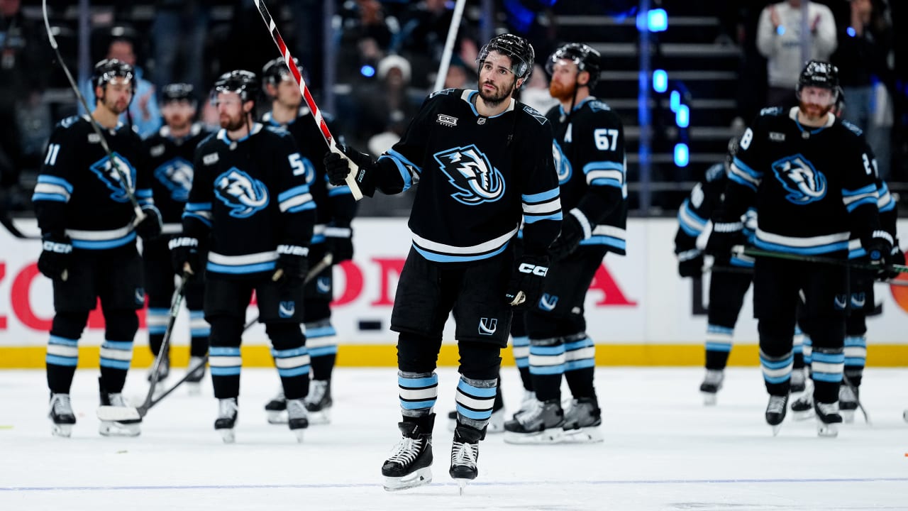 Mammoth lose West 1st Round to Golden Knights, inability to hold leads among factors