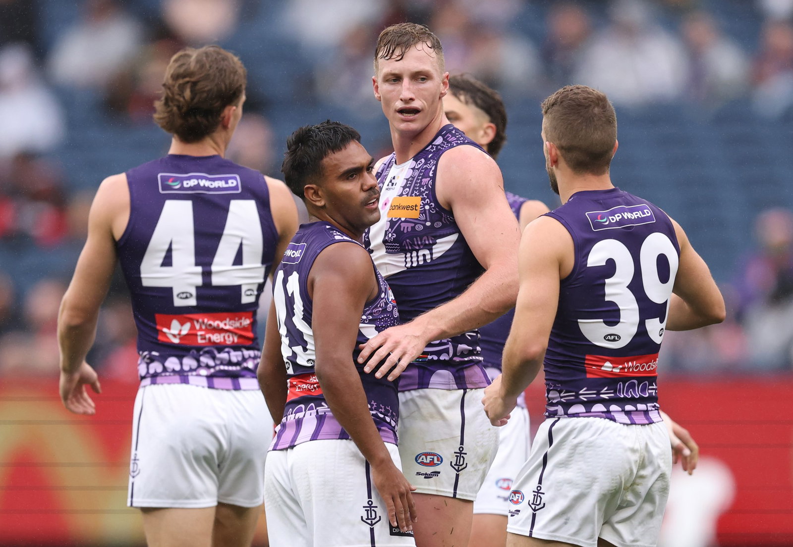 Josh Treacy kicked two goals in a dominant opening quarter against Essendon at the MCG.