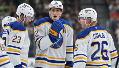 Sabres 'loosened up' headed to Montreal for Game 3 of East 2nd Round