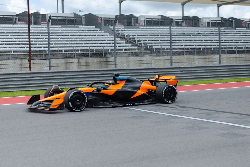 Leonardo Fornaroli, McLaren