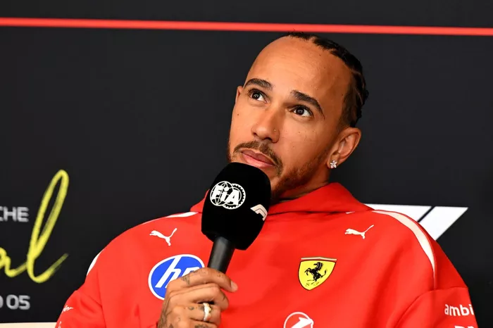 Lewis Hamilton, Ferrari