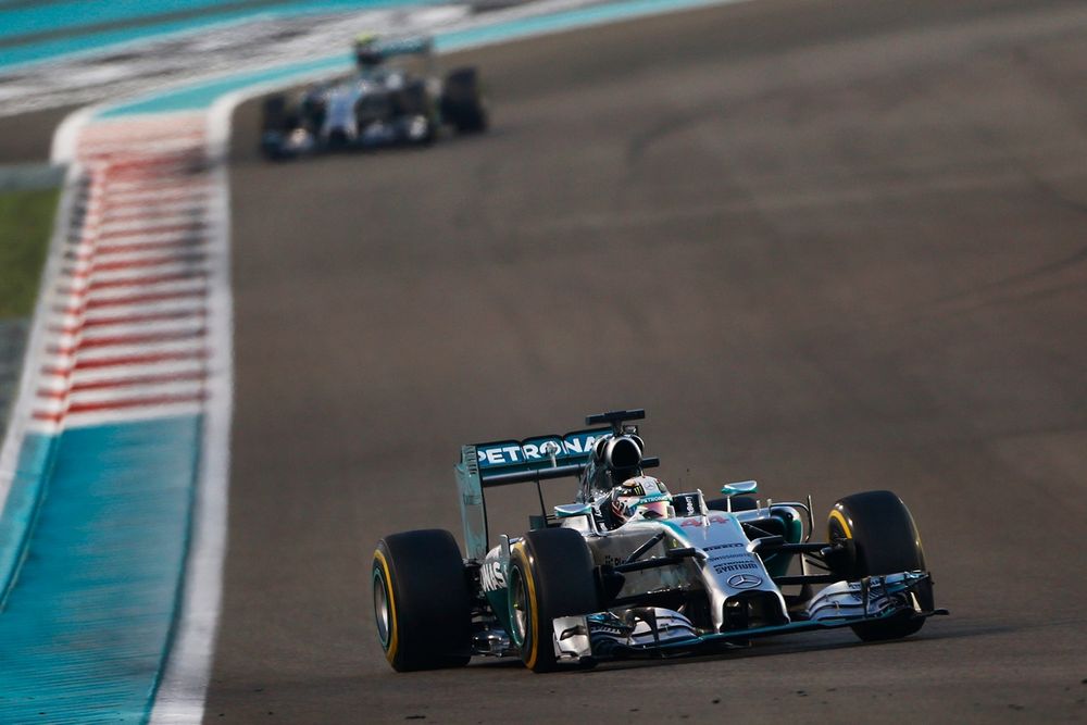 Lewis Hamilton, Mercedes F1