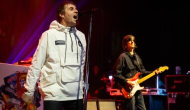 Liam Gallagher speaks out after he and John Squire were both spotted leaving Abbey Road Studios