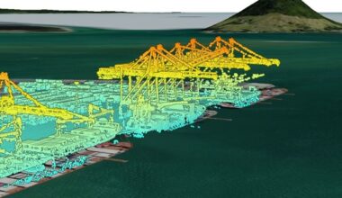 High-resolution coastal LiDAR point cloud data