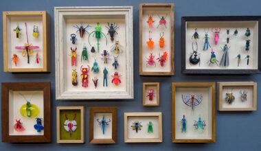 litterbugs reshapes plastic waste into fragile insect sculptures
