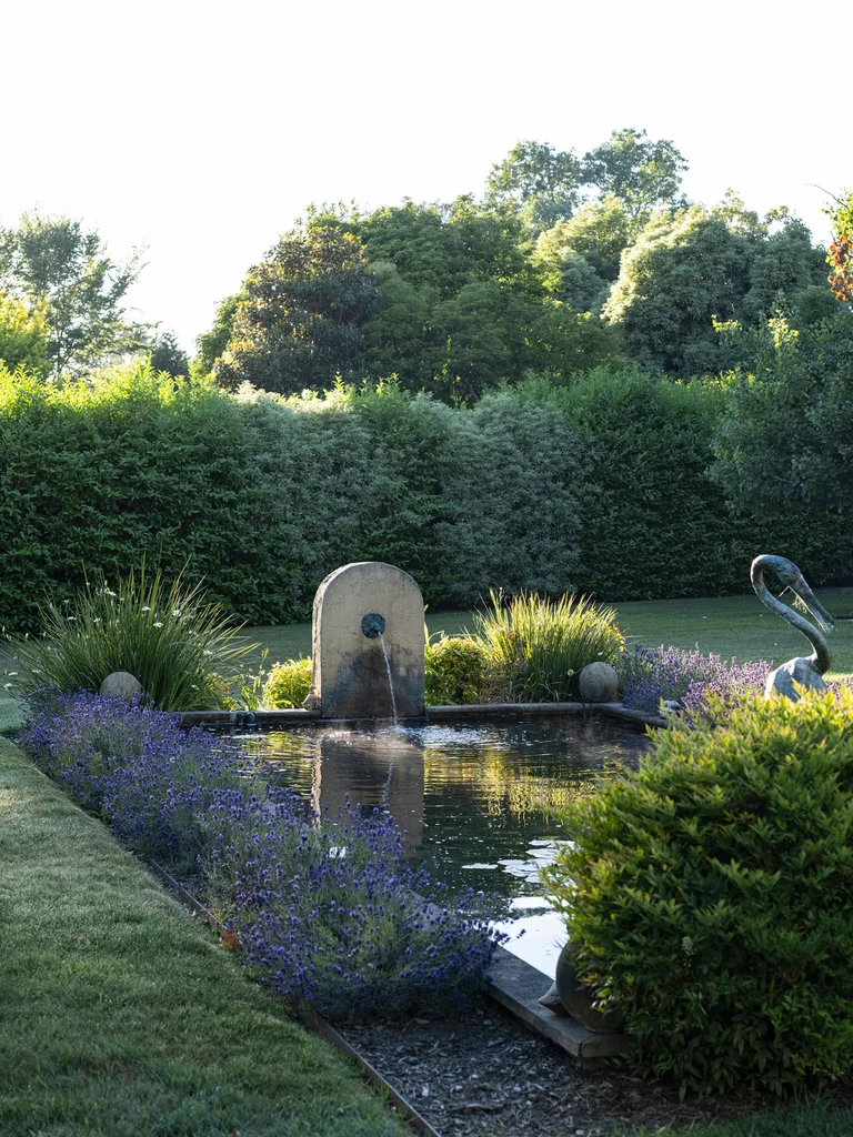 A pond in a Southern Highlands garden