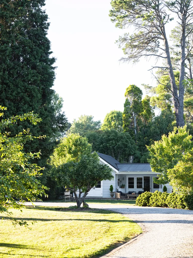 A weatherboard home in the Southern Highlands